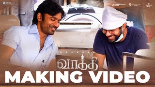 #Vaathi - Making Video | Dhanush | Samyuktha | GV Prakash Kumar | Venky Atluri