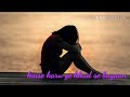 Bepanah serial what's app status in female voice