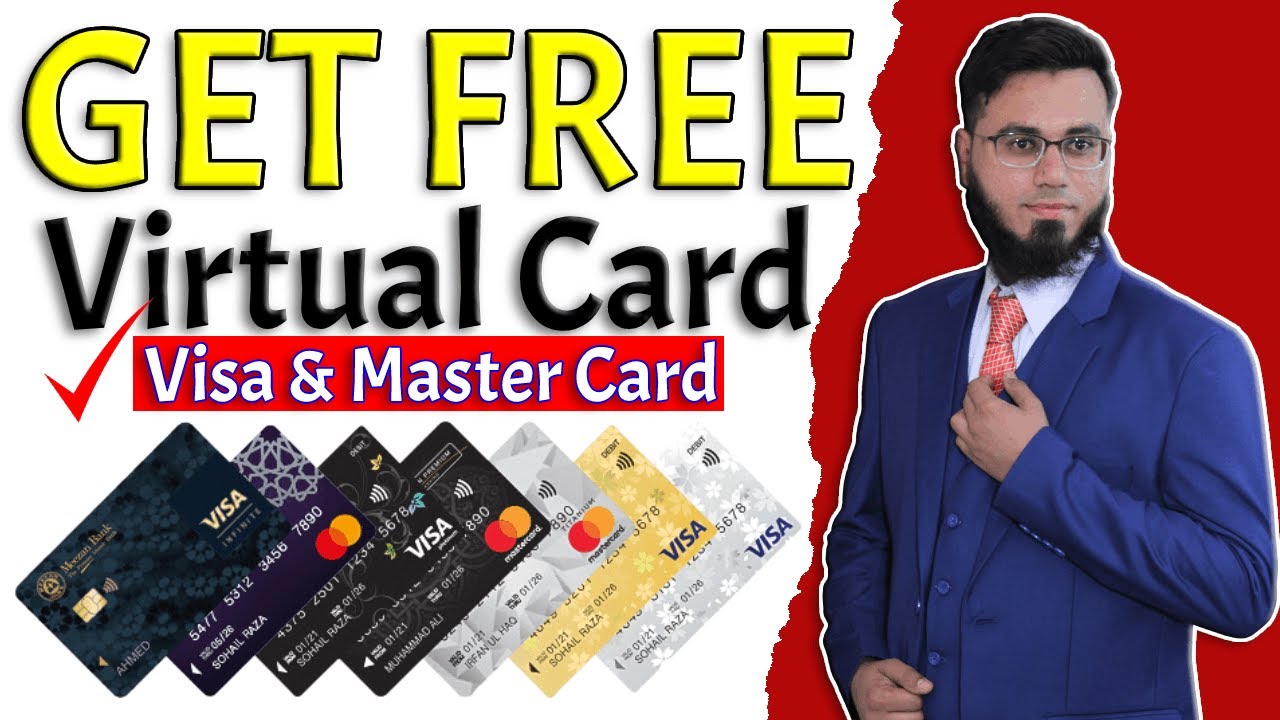 Free Visa Card without any Bank Account | Free VCC Card in Pakistan ...