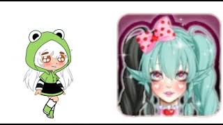 Mi oc en Anime Avatar maker (link de la app en la descripción) screenshot 4