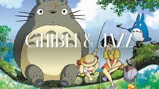 [Playlist] 지브리, 그리고 재즈 Ghibli Jazz