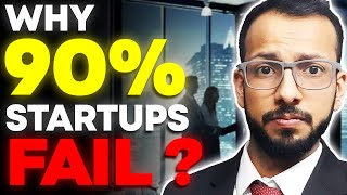 5 Real reasons why 90% of startups fail? |Redefine |