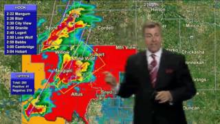 KFOR Tornado Coverage May 18 2017 Part 1