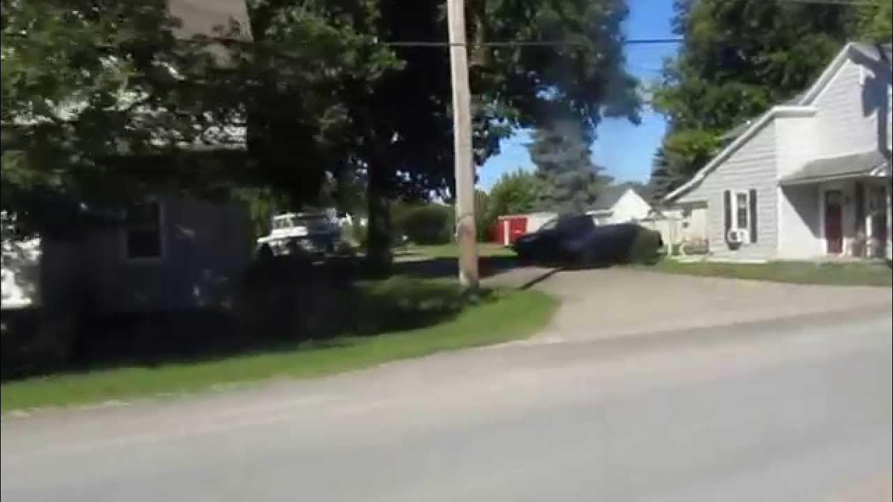 Piqua, Ohio (PiquaLockington Road) YouTube