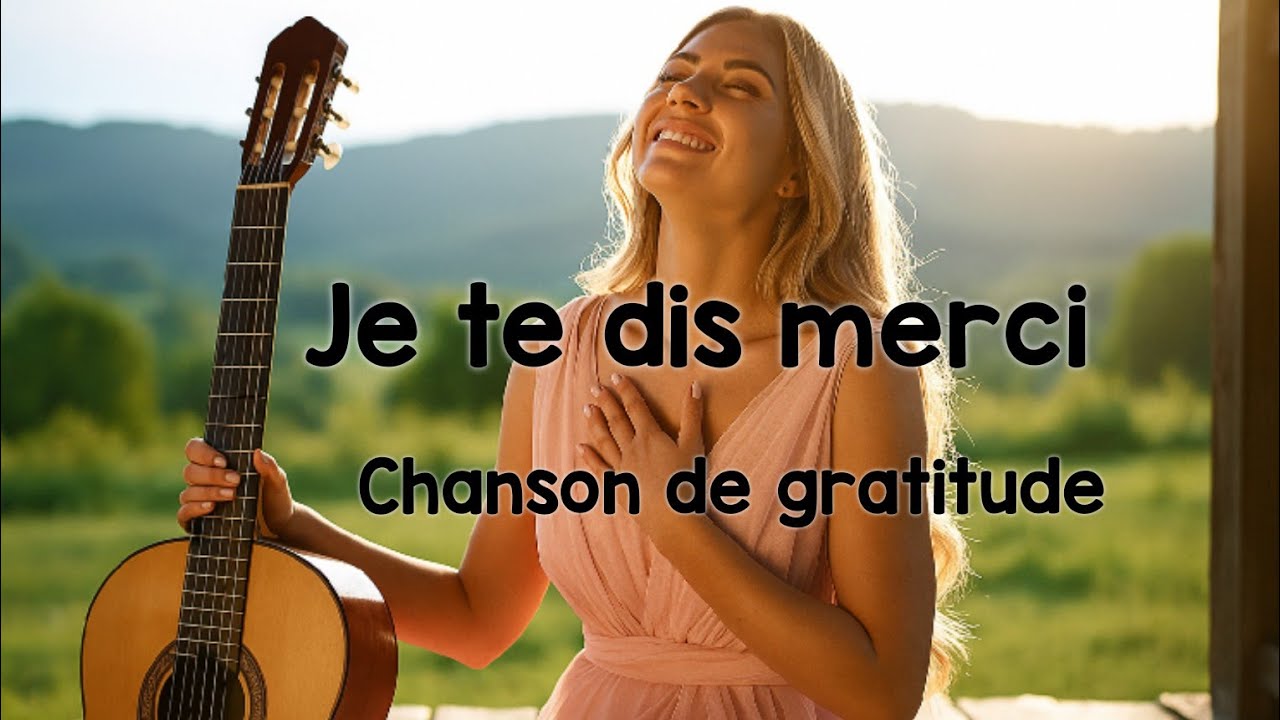 Je te dis merci _Chant de gratitude - YouTube