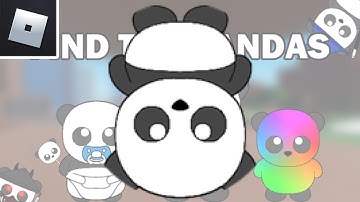 Roblox Find The Pandas: how to get "Upside Down Panda"