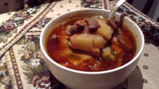 Жареный суп из кабана. Жареный суп из кабана.