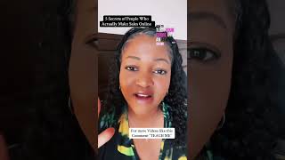 5 Secrets of People Who Actually Make Money Online. #christianentreprenuer #wfh #passiveincome