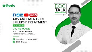 Dr. HS Mann on &quot;Advancements In Epilepsy Treatment&quot;