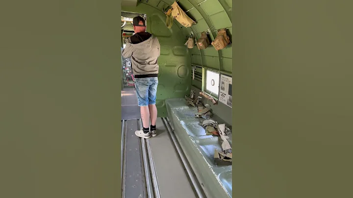 Inside the C-47 Dakota 🇺🇸 #ww2history #ww2 #history #dday #american #army #ddaynormandy #airplane