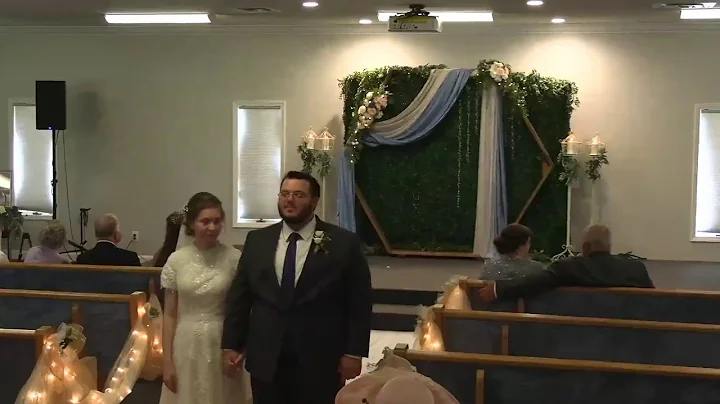 Daniel and Anna Longoria's Wedding