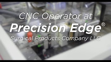 Be a CNC Machine Operator at Precision Edge