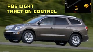 2011 Buick Enclave 3.6⚡️Speed ​​sensor⚡️ABS light⚡️Traction control ⚡️