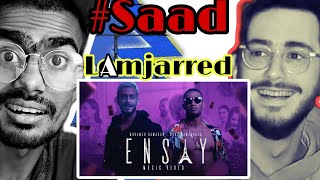 Saad Lamjarred l Mohamed Ramadan l Ensay Music video l Reaction