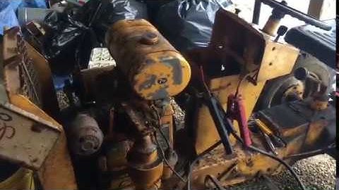 Cub Cadet Original first start in 7 years