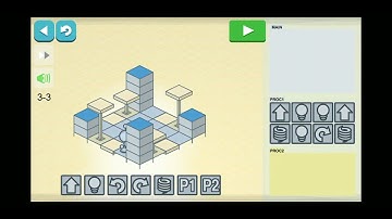 Lightbot code Overloading  3-3 Full