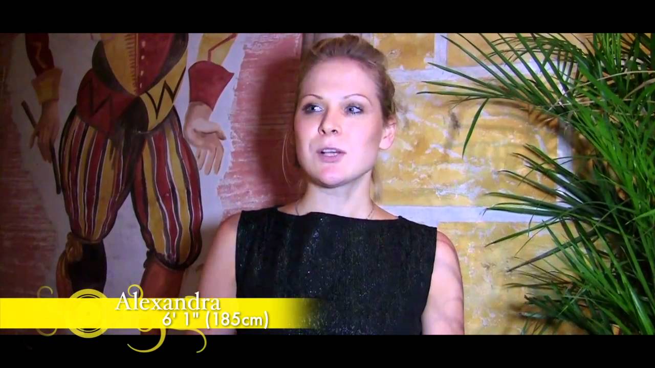 Tall Outstanding Women Fashion Week Protest