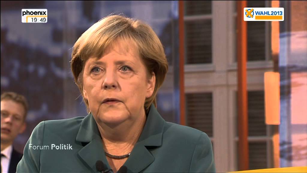 FORUM POLITIK mit Angela Merkel am 13.08.2013