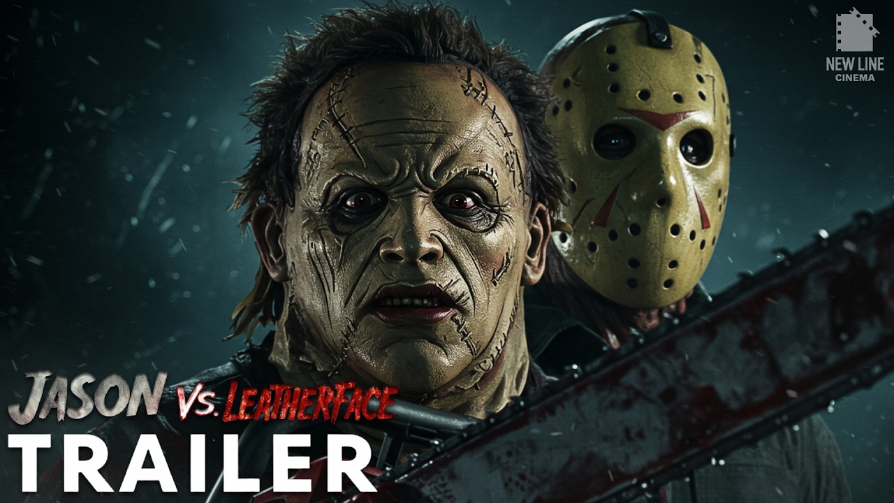 JASON VOORHEES  vs LEATHERFACE (2025) - First Trailer | 