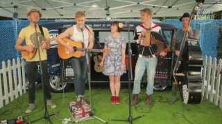 Skinny Lister - Bold As Brass - exclusively for OFF GUARD GIGS - Bestival 2013