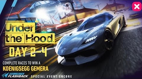 Need for speed no limits | Under the hood (Day 2-4) | 2023 Koenigsegg Gemera 