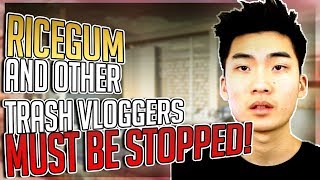 Ricegum went to hong kong, harassed people, and filmed it as a vlog.
when there was backlash he decides make another video "apologizing".
trash v...