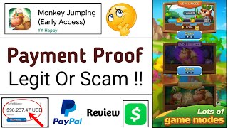 Monkey Jumping Game Review - Monkey Jumping App Payment Proof - Monkey Jumping Legit Or Scam screenshot 5