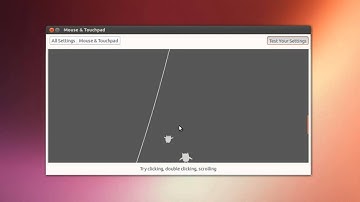 Ubuntu 13.04 - Test Your Mouse