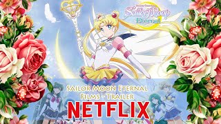 Pretty Guardian Sailor Moon Eternal The Movie | Officiële trailer | Netflix