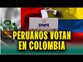 Elecciones en Perú: Masiva participación de peruanos en Colombia durante la segunda vuelta