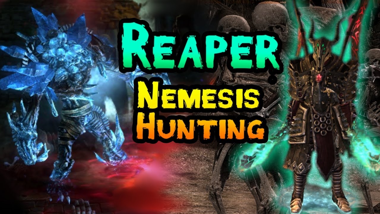 Боссы Немезиды провели встречу, теперь они охотятся за мной — Grim Dawn Ultimate Endgame