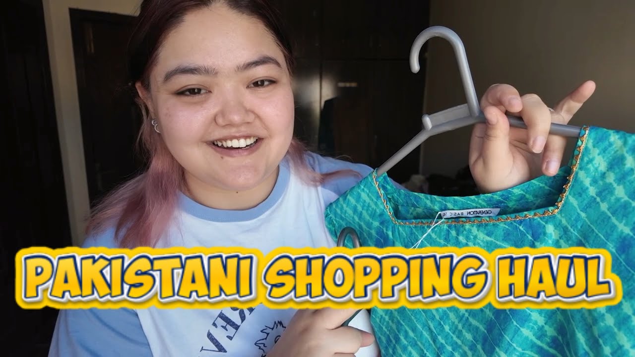 G1 Market Ka Pehla Tour 😬| Pakistani Dress Shopping Haul 🛍️| Desi Korean 