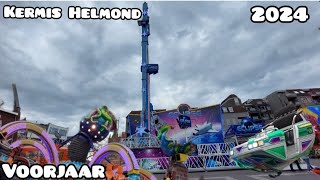 Voorjaarskermis Helmond 2024 by Ride Control NL 970 views 2 months ago 8 minutes, 9 seconds