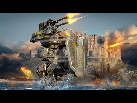 Видео: Игра на выживание в киберпространстве war robots