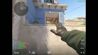 Mirage 4k AK blind spray down
