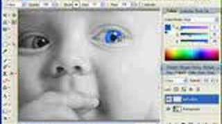 Photoshop Makeovers Baby Blue Eyes