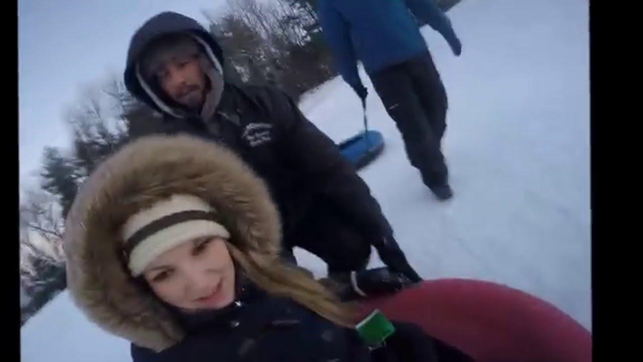 Snow Tubing Amesbury Sports Park AmesburyMA YouTube