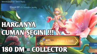 CARA DAPAT SKIN COLLECTOR APAPUN | PALING HEMAT DM ||| MOBILE LEGEND : BANG BANG