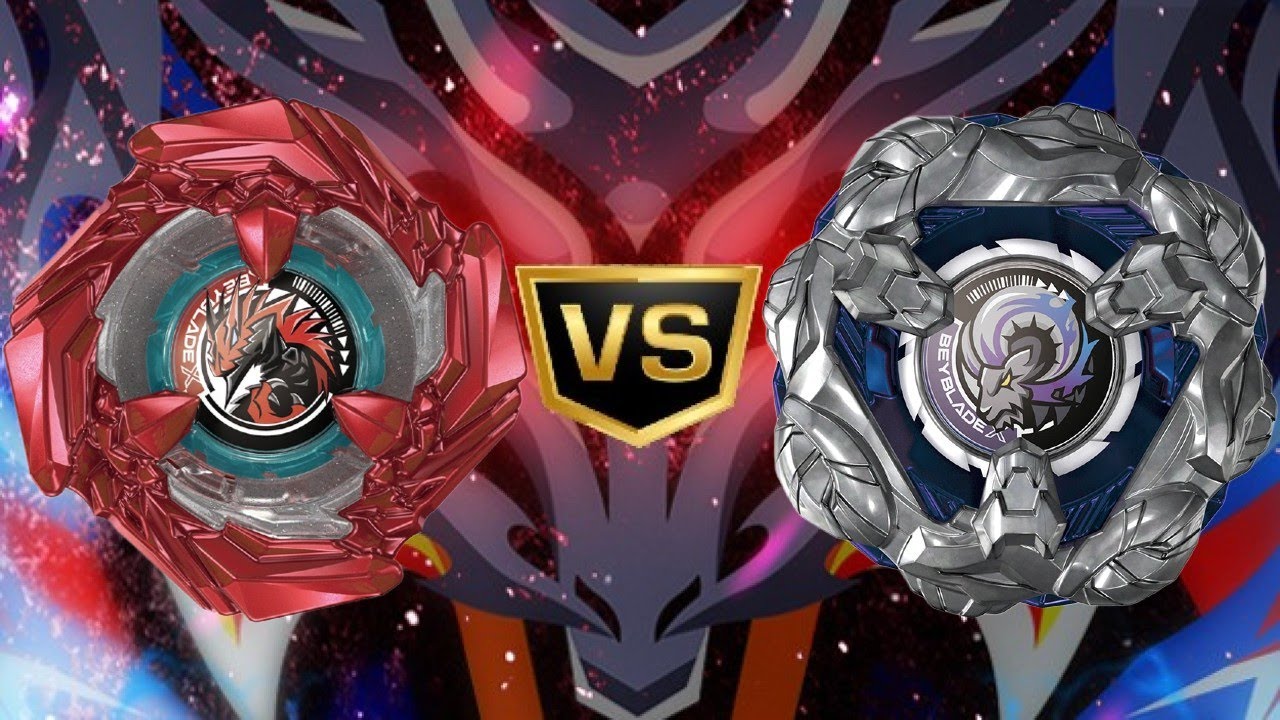 BEYBLADE X | БИТВА | COBALT DRAKE 9-60R против GOAT TACKLE 7-70T