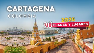 Cartagena de Indias - 20 LUGARES QUE VISITAR |4K|