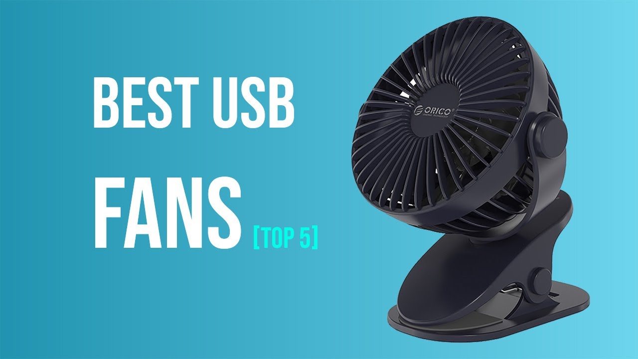 Best USB Fans of 2022 USB Fan High Speed YouTube