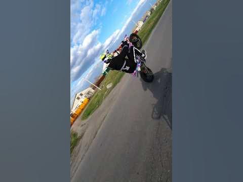 СТАНТ НА ПИТБАЙКЕ♡ - YouTube