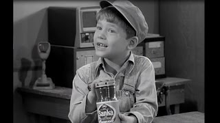 Opie Taylor (Ron Howard) for Post Toasties and Sanka Coffee - 1962