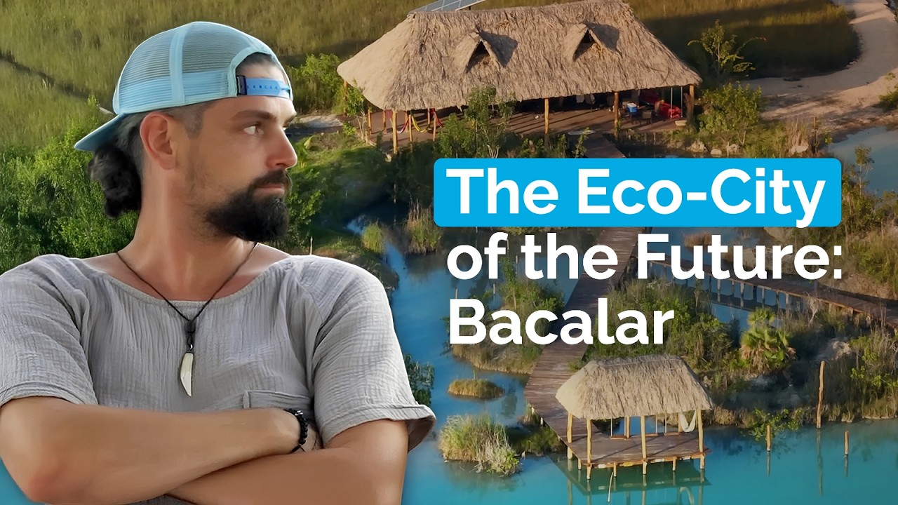 Bacalar: A Unique Paradise on Earth. How Locals Are Helping Preserve Our Planet | @BORDERLESS_Vlog