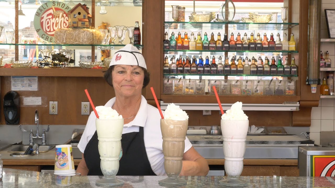 How to Make a Milk Shake YouTube