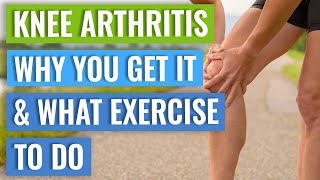 Knee Osteoarthritis / Wear & Tear - What Exercises To Do