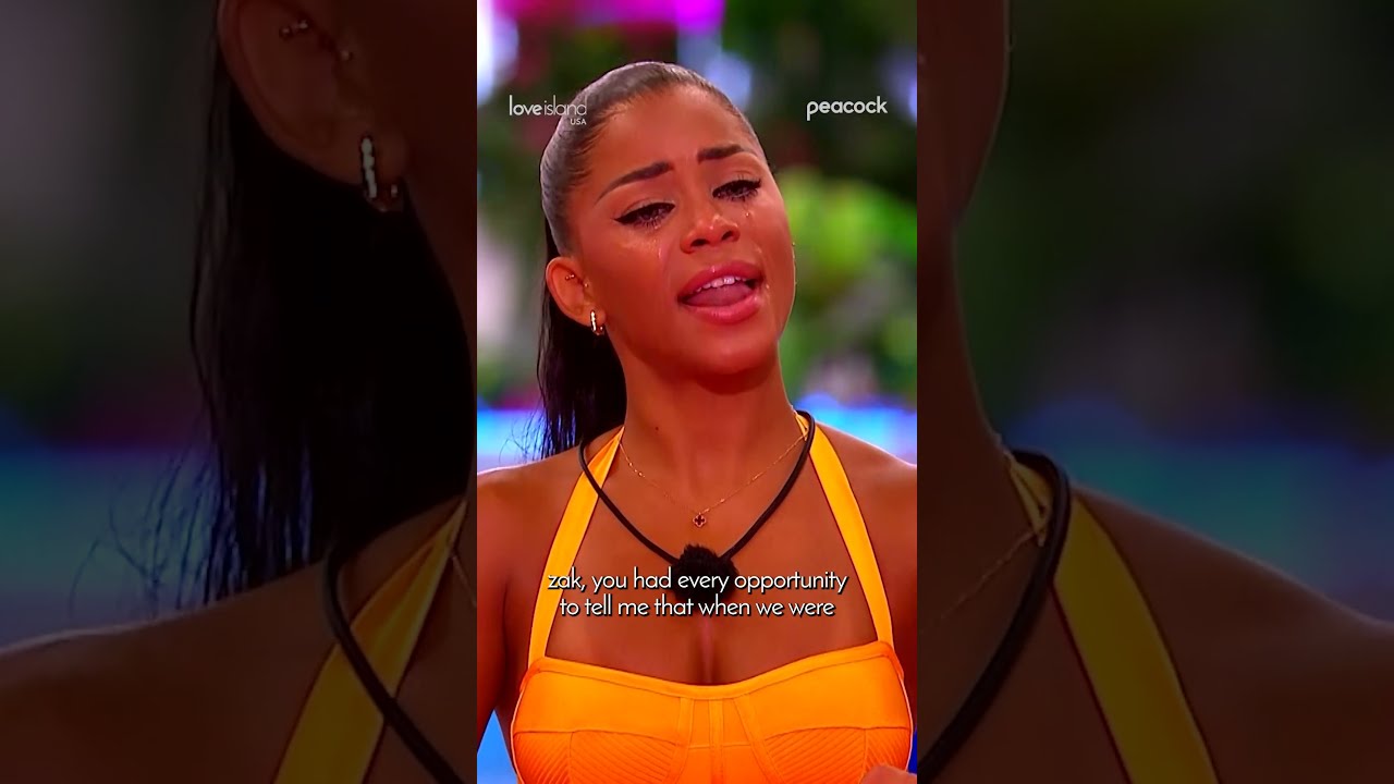 Amaya Speaks Her Truth LoveIslandUSA LoveIsland AmayaEspinal Shorts