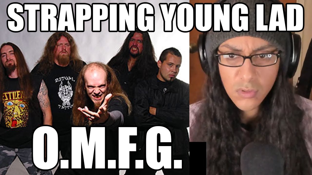 Another Devin Townsend Project! Strapping Young Lad OMFG Reaction YouTube