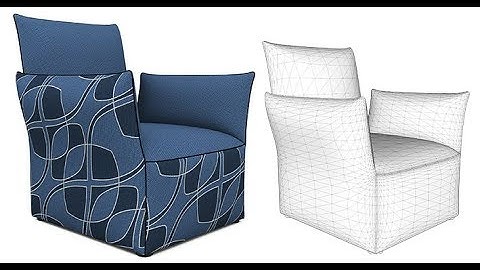 Modeling an Armchair in SketchUp with Artisan