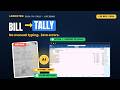 Automate GST Invoices into TallyPrime with AI — Full Demo